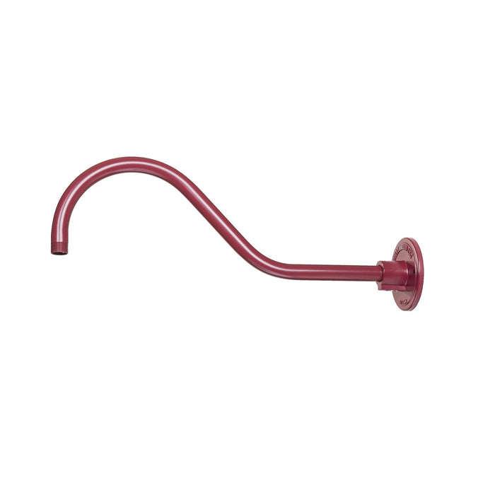 Millennium RGN22-SR Goose Neck, Satin Red