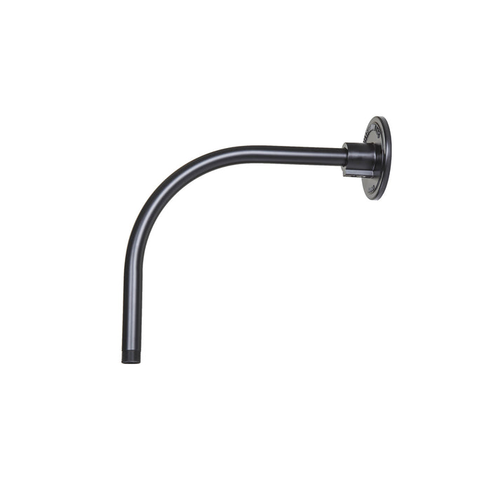 Millennium RGN12-ASB Goose Neck, Aluminum Satin Black