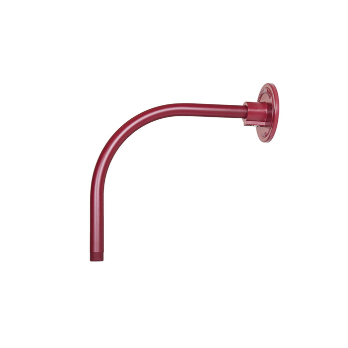 Millennium RGN12-SR Goose Neck, Satin Red