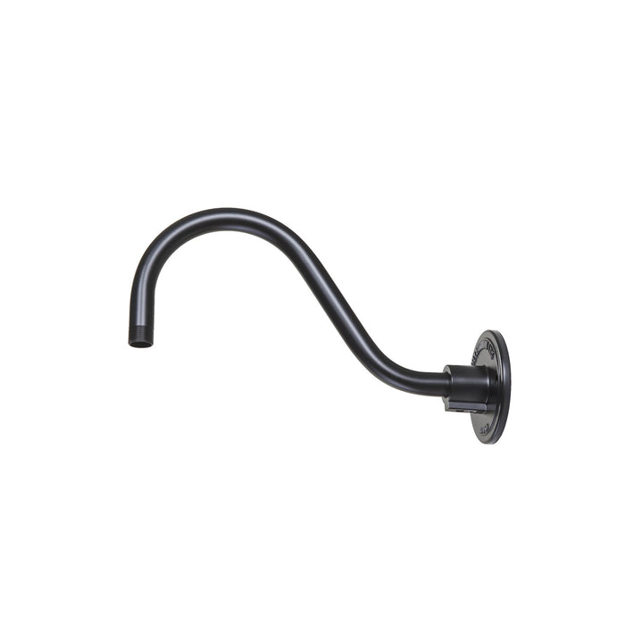 Millennium RGN15-ASB Goose Neck, Aluminum Satin Black