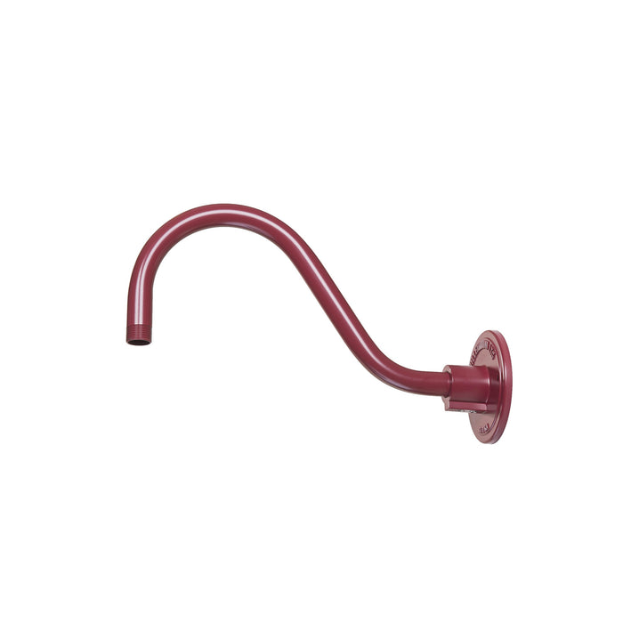 Millennium RGN15-SR Goose Neck, Satin Red