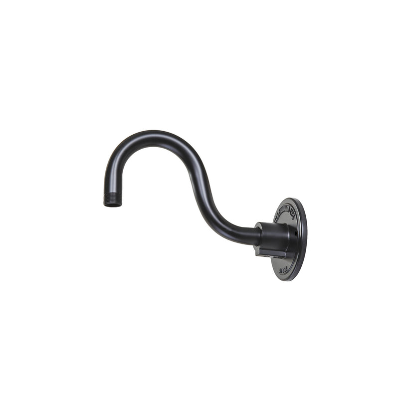 Millennium RGN10-SB Goose Neck, Satin Black