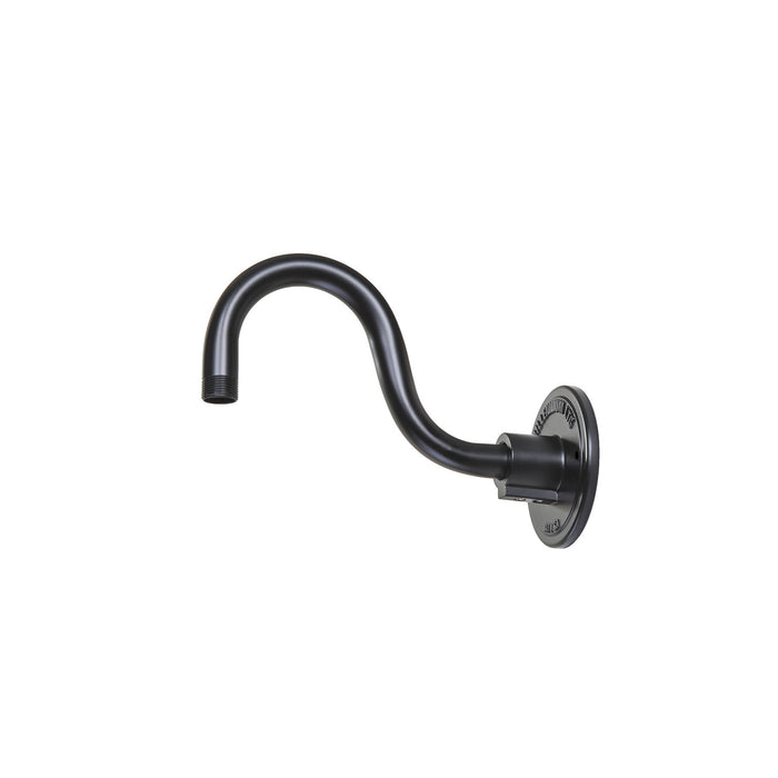 Millennium RGN10-SB Goose Neck, Satin Black