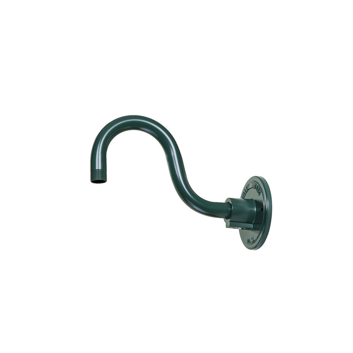Millennium RGN10-SG Goose Neck, Satin Green