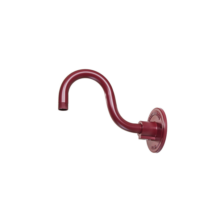 Millennium RGN10-SR Goose Neck, Satin Red