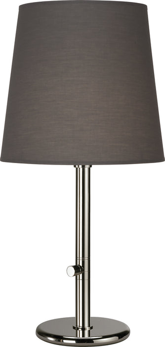 Robert Abbey 2082G One Light Accent Lamp, Polished Nickel