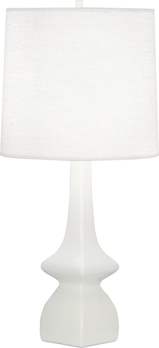 Robert Abbey LY210 One Light Table Lamp, LILY GLAZED CERAMIC