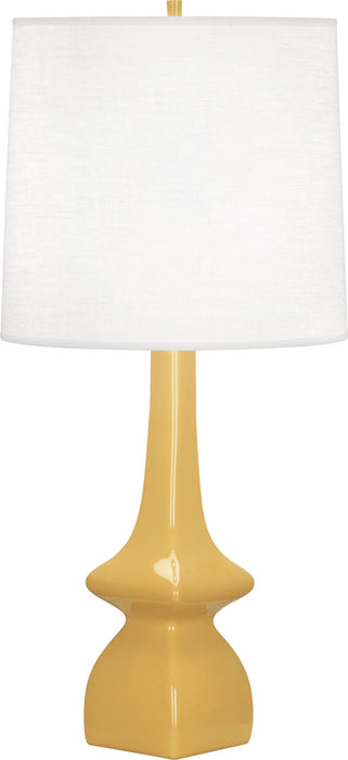 Robert Abbey SU210 One Light Table Lamp, SUNSET GLAZED CERAMIC