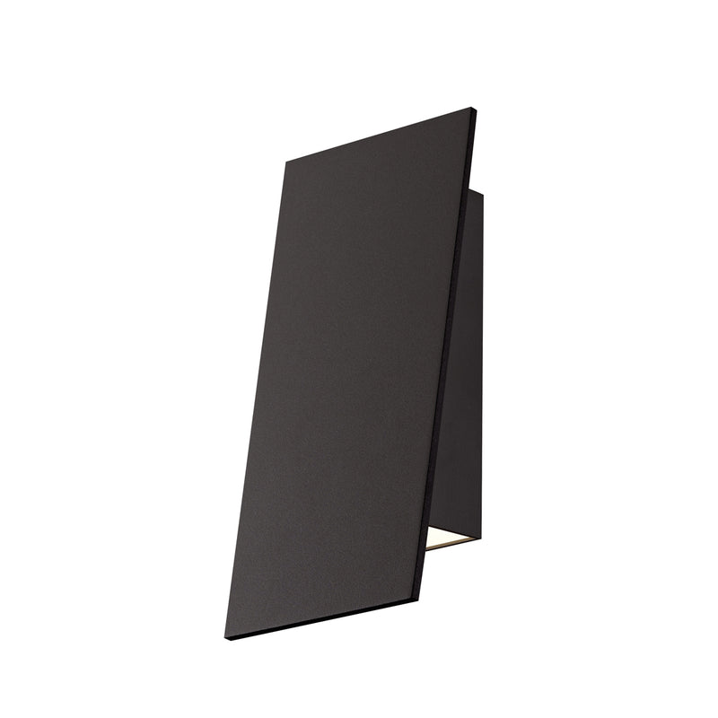 Sonneman 2361.72-WL LED Wall Sconce, Textured Bronze