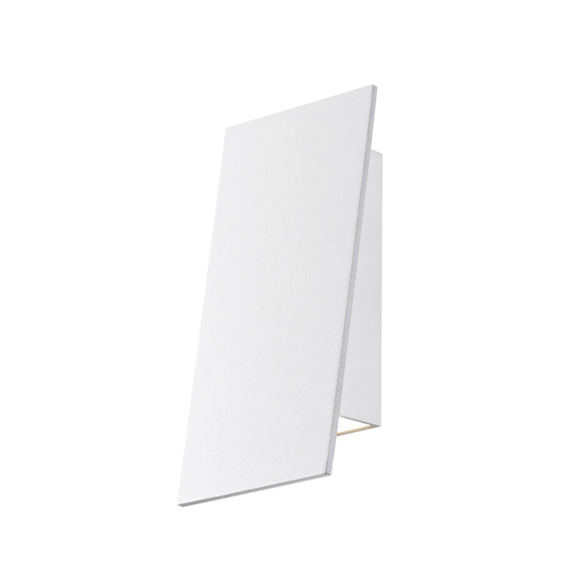 Sonneman 2361.98-WL LED Wall Sconce, Textured White