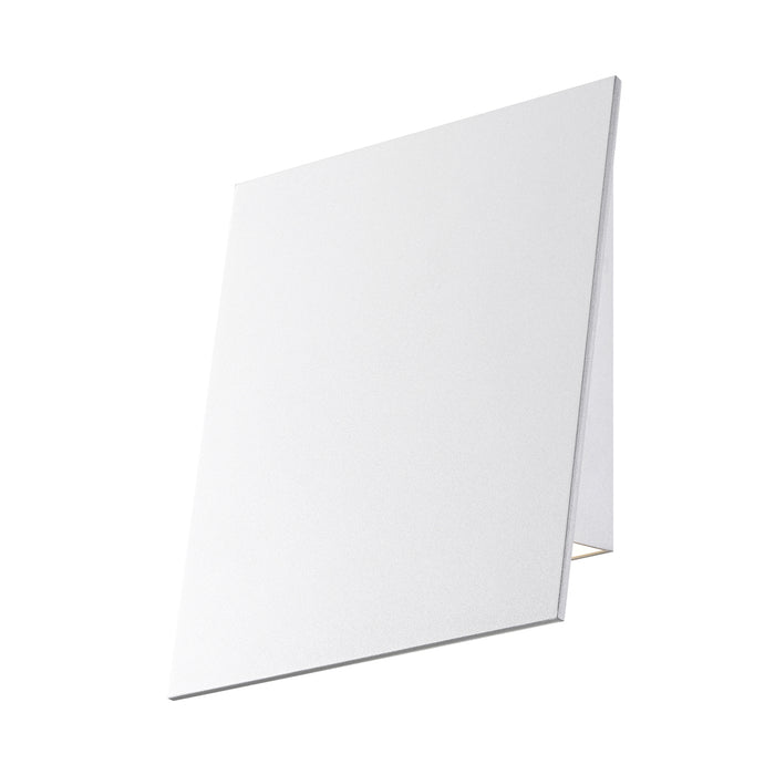 Sonneman 2363.98-WL LED Wall Sconce, Textured White