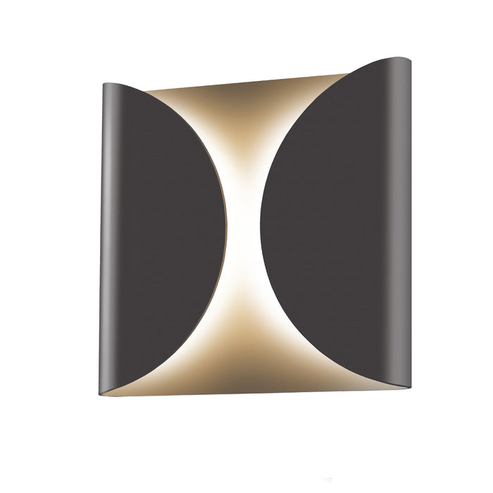 Sonneman 2710.72-WL LED Wall Sconce, Textured Bronze