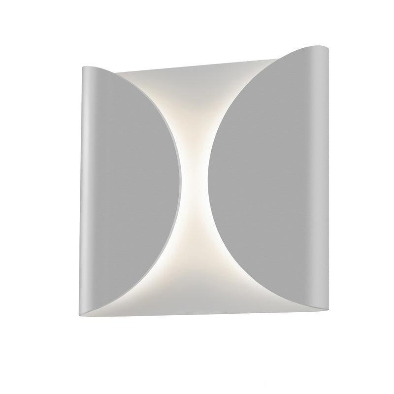 Sonneman 2710.74-WL LED Wall Sconce, Textured Gray