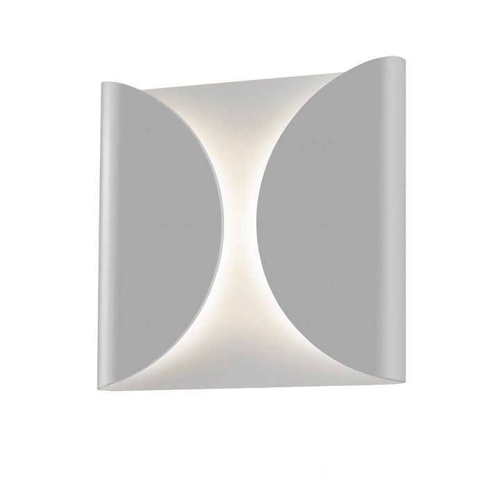 Sonneman 2710.74-WL LED Wall Sconce, Textured Gray