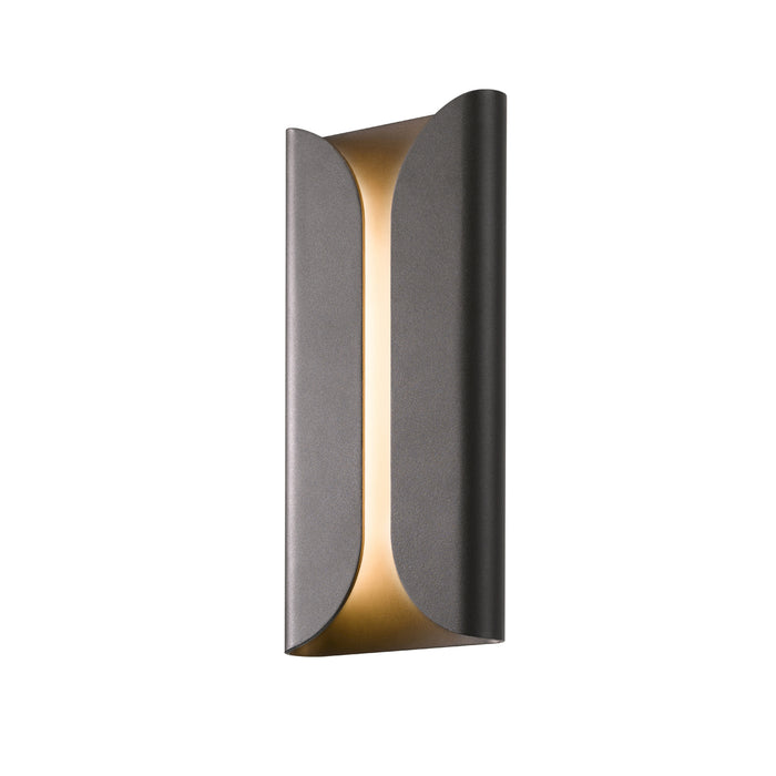 Sonneman 2711.72-WL LED Wall Sconce, Textured Bronze