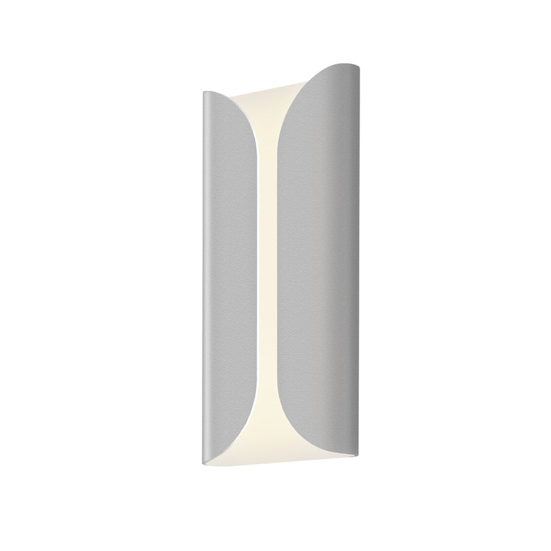Sonneman 2711.74-WL LED Wall Sconce, Textured Gray