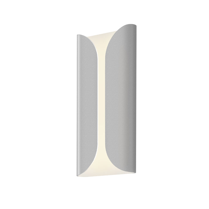 Sonneman 2711.74-WL LED Wall Sconce, Textured Gray