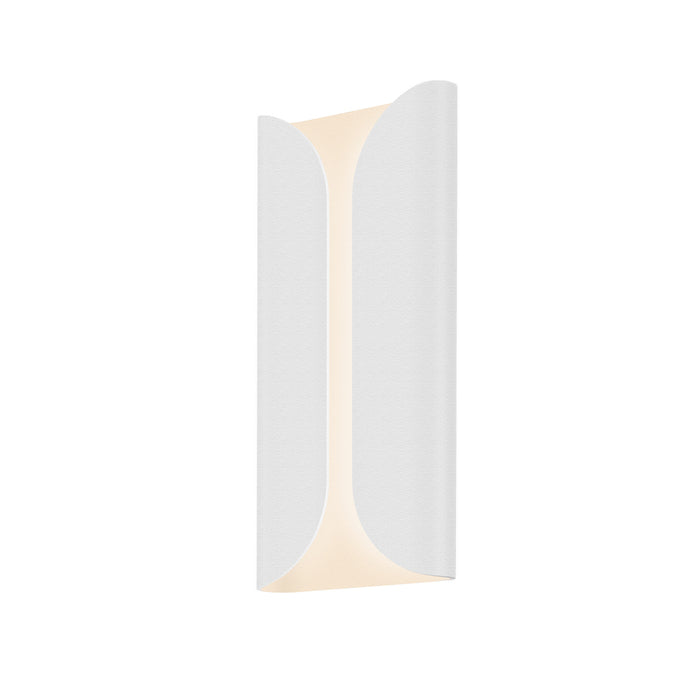 Sonneman 2711.98-WL LED Wall Sconce, Textured White
