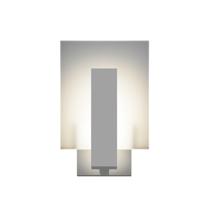 Sonneman 2724.74-WL LED Wall Sconce, Textured Gray