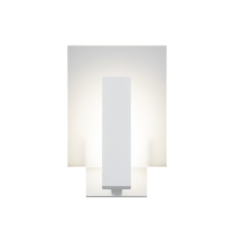 Sonneman 2724.98-WL LED Wall Sconce, Textured White