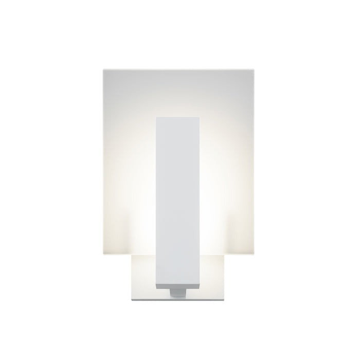 Sonneman 2724.98-WL LED Wall Sconce, Textured White
