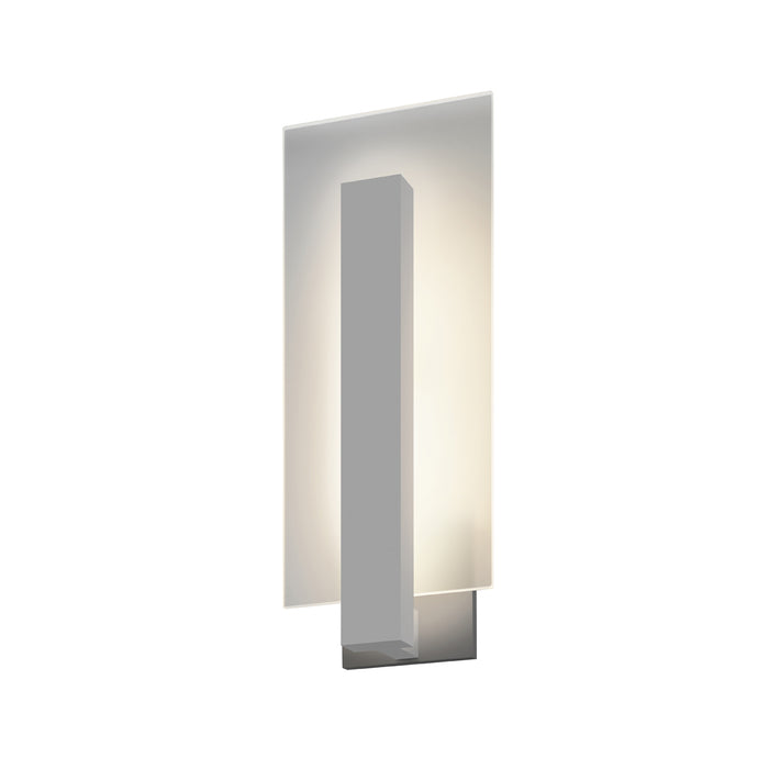 Sonneman 2725.74-WL LED Wall Sconce, Textured Gray
