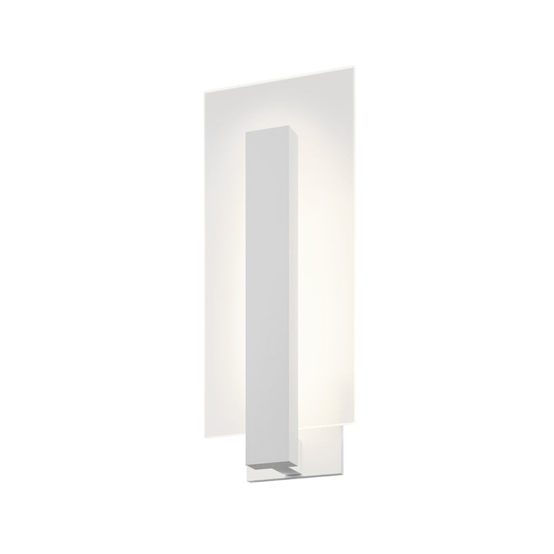Sonneman 2725.98-WL LED Wall Sconce, Textured White