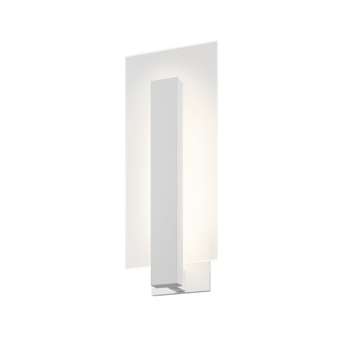 Sonneman 2725.98-WL LED Wall Sconce, Textured White