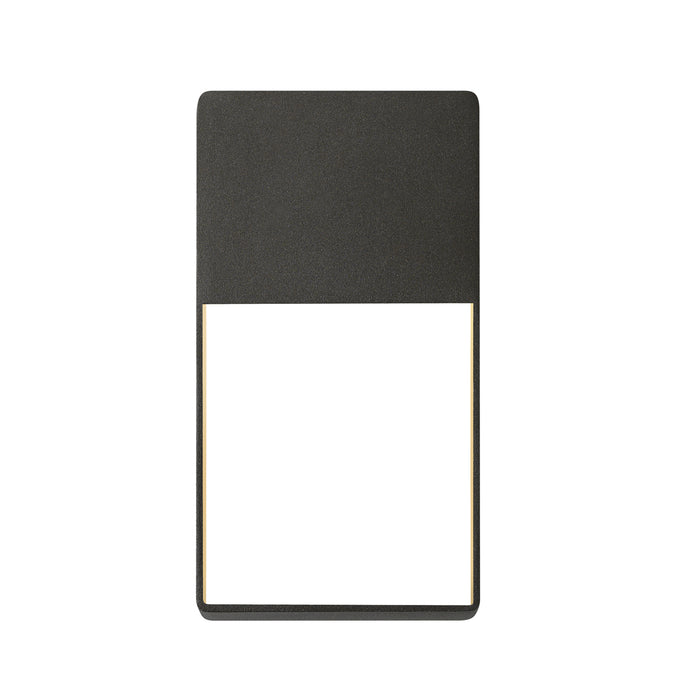 Sonneman 7200.72-WL LED Wall Sconce, Textured Bronze
