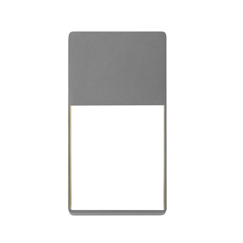 Sonneman 7200.74-WL LED Wall Sconce, Textured Gray