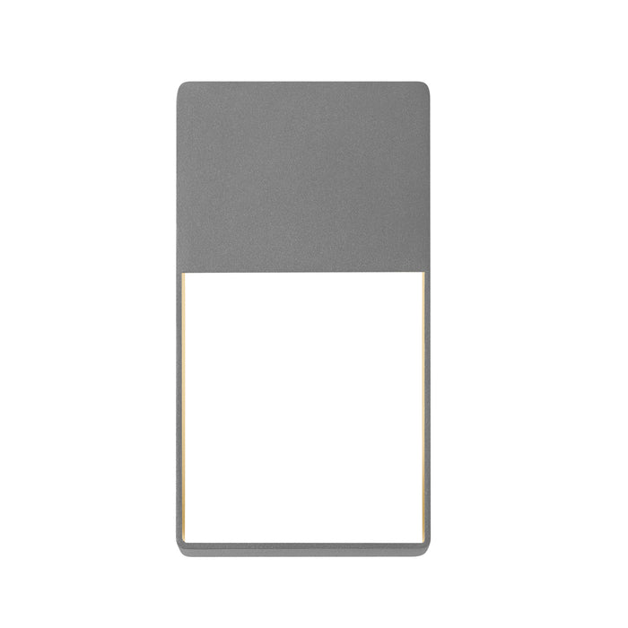Sonneman 7200.74-WL LED Wall Sconce, Textured Gray