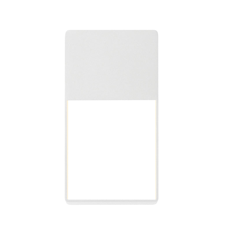 Sonneman 7200.98-WL LED Wall Sconce, Textured White
