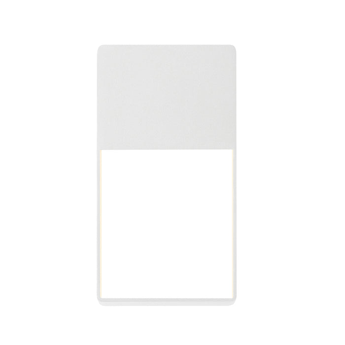 Sonneman 7200.98-WL LED Wall Sconce, Textured White