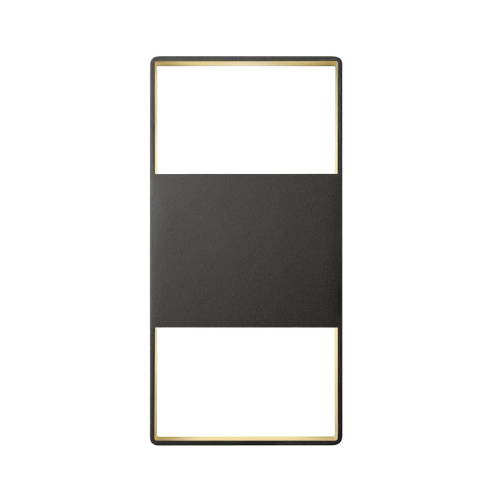 Sonneman 7202.72-WL LED Wall Sconce, Textured Bronze
