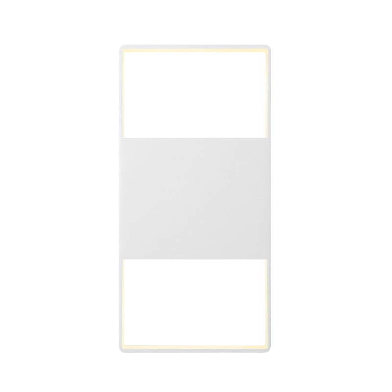 Sonneman 7202.98-WL LED Wall Sconce, Textured White