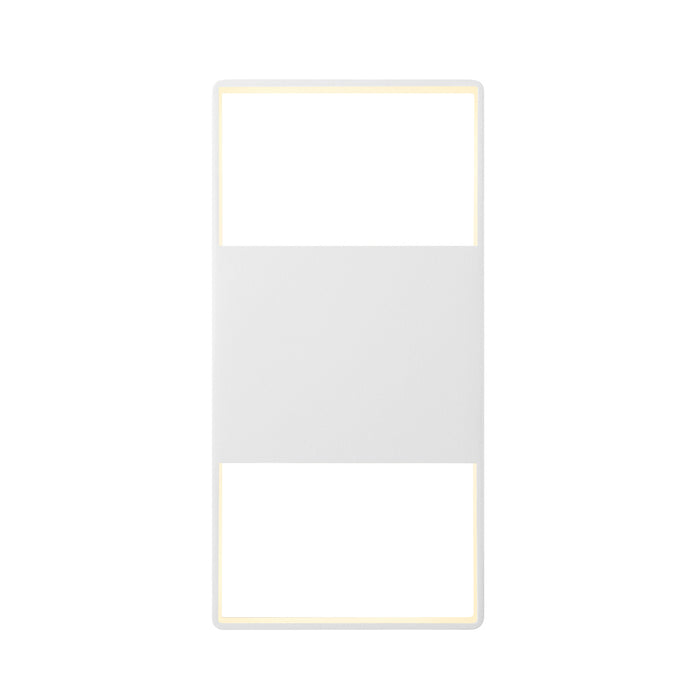Sonneman 7202.98-WL LED Wall Sconce, Textured White