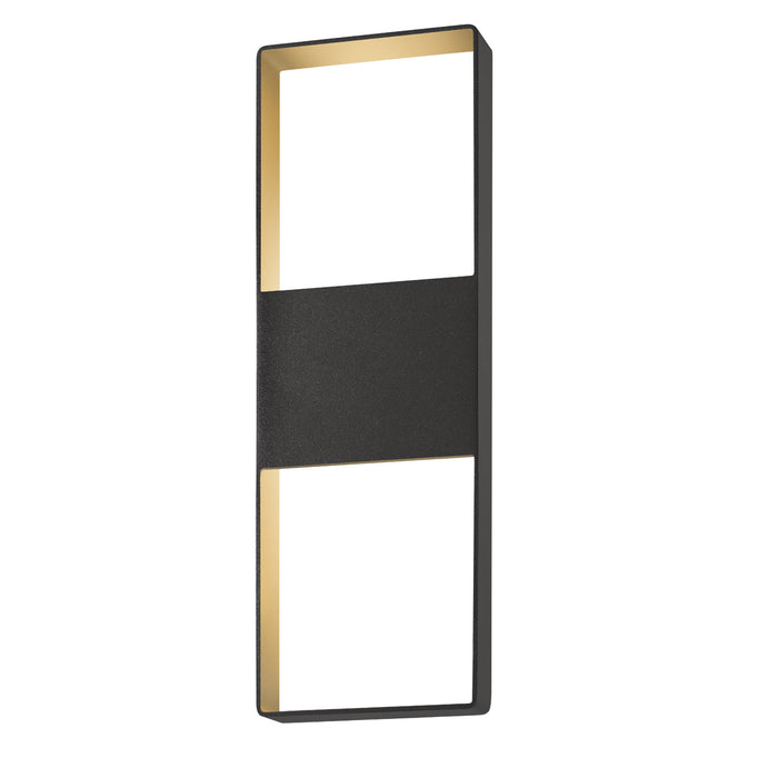 Sonneman 7204.72-WL LED Wall Sconce, Textured Bronze