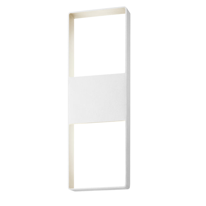 Sonneman 7204.98-WL LED Wall Sconce, Textured White
