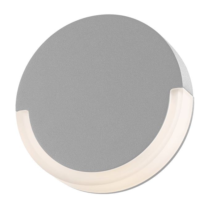 Sonneman 7210.74-WL LED Wall Sconce, Textured Gray