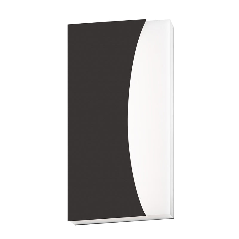 Sonneman 7218.72-WL LED Wall Sconce, Textured Bronze