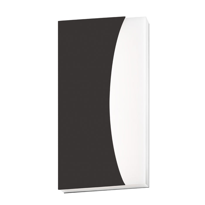 Sonneman 7218.72-WL LED Wall Sconce, Textured Bronze
