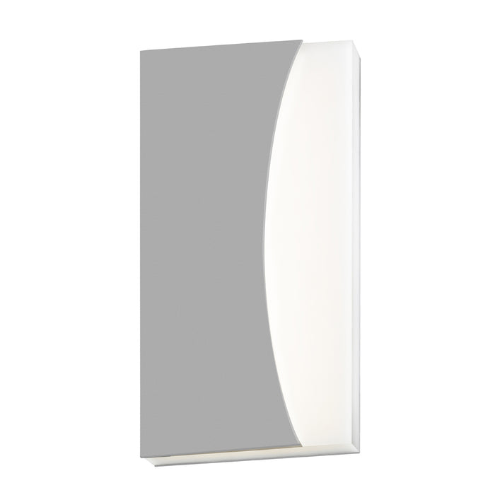 Sonneman 7218.74-WL LED Wall Sconce, Textured Gray