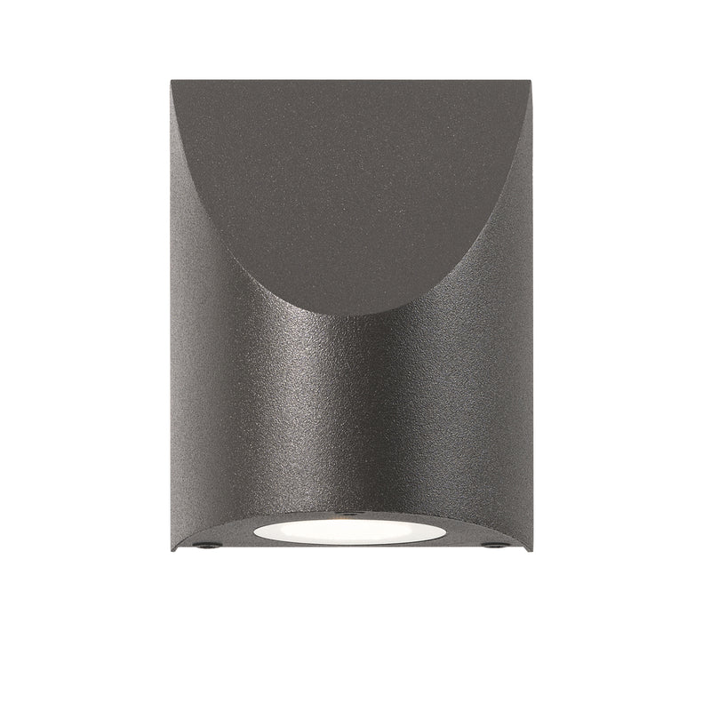 Sonneman 7222.72-WL LED Wall Sconce, Textured Bronze