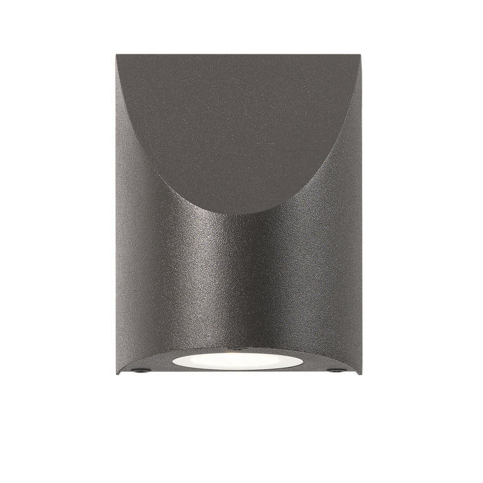 Sonneman 7222.72-WL LED Wall Sconce, Textured Bronze