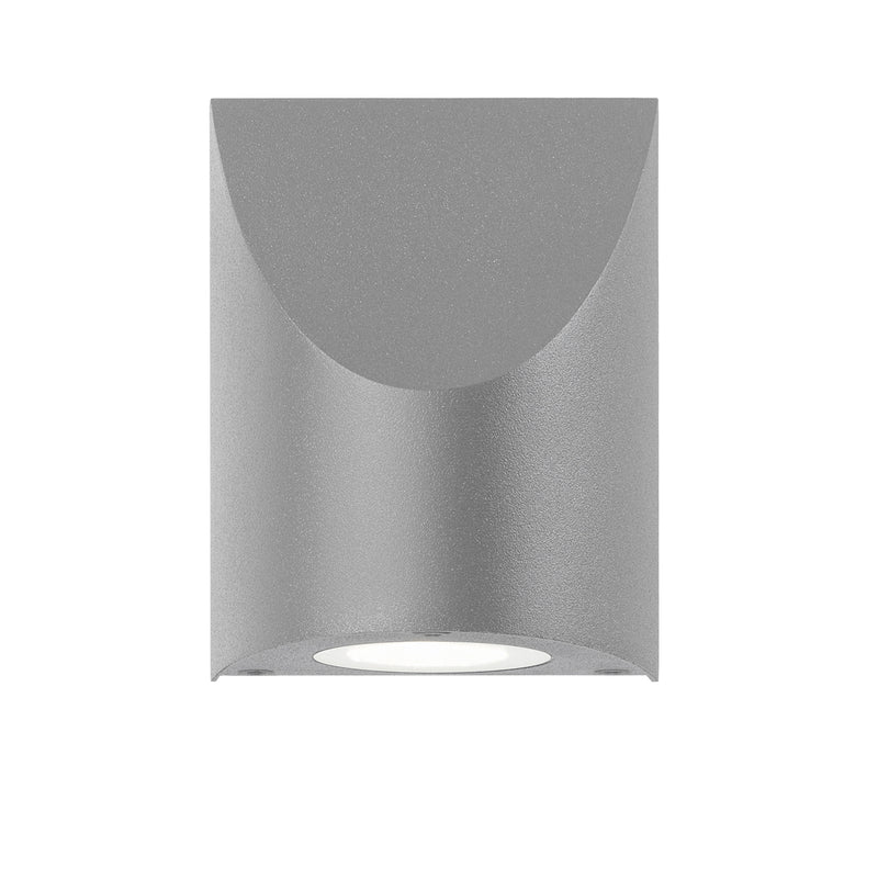 Sonneman 7222.74-WL LED Wall Sconce, Textured Gray