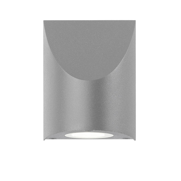 Sonneman 7222.74-WL LED Wall Sconce, Textured Gray