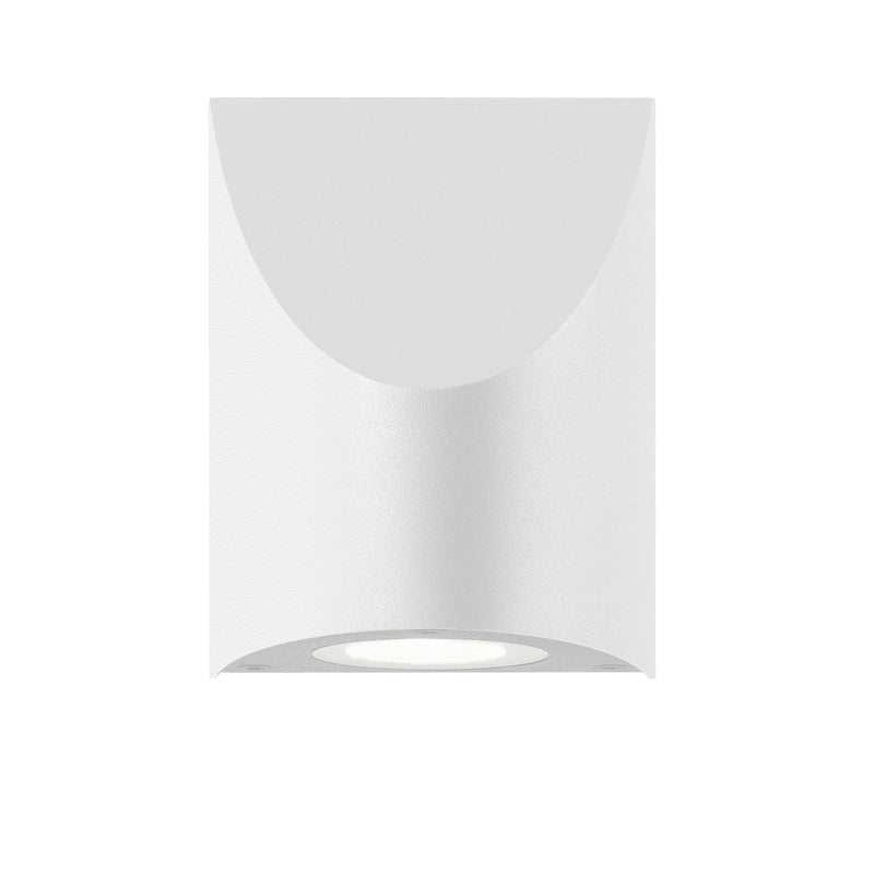 Sonneman 7222.98-WL LED Wall Sconce, Textured White