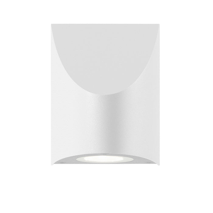 Sonneman 7222.98-WL LED Wall Sconce, Textured White