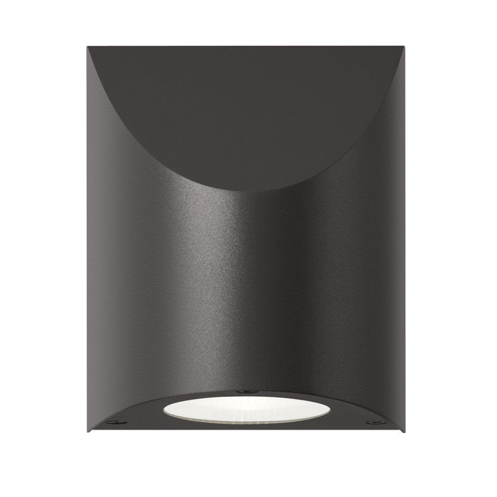 Sonneman 7223.72-WL LED Wall Sconce, Textured Bronze