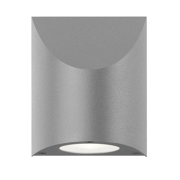 Sonneman 7223.74-WL LED Wall Sconce, Textured Gray